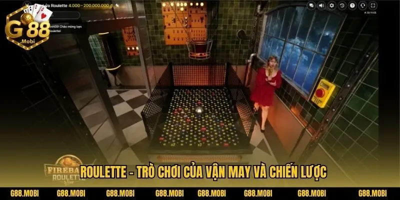 Roulette – Trò chơi của vận may và chiến lược