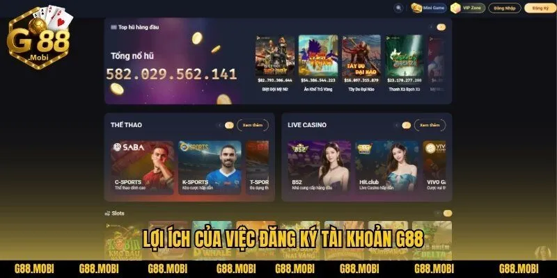 Đăng ký G88 - Tham gia nền giải trí chỉ với 3 bước 3 Những lưu ý quan trọng trong quá trình đăng ký G88