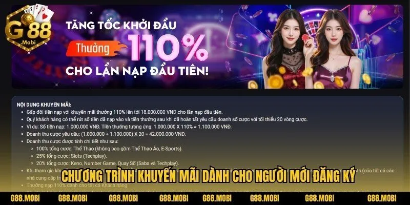 Phân tích các chương trình khuyến mãi hấp dẫn và ưu đãi độc quyền từ G88