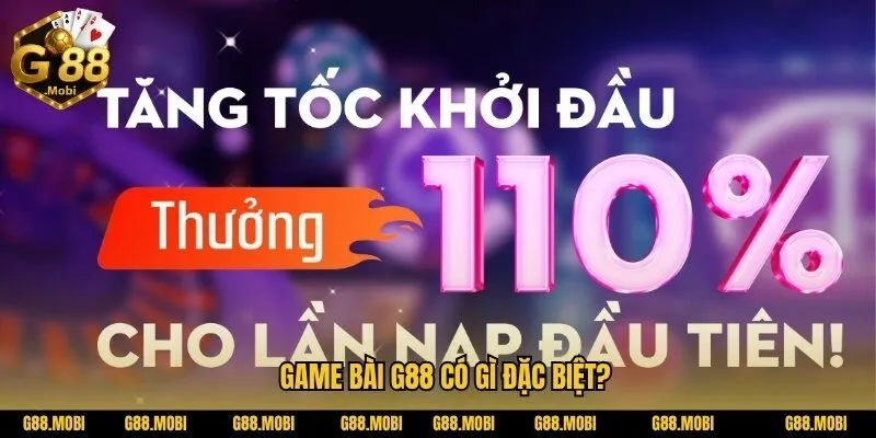 game bai g88 co gi dac biet