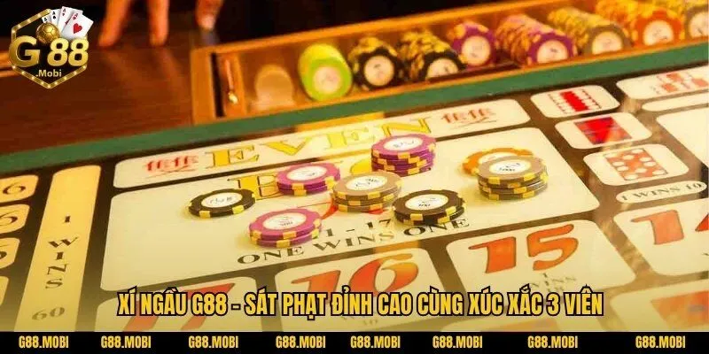 Game bài Xí ngầu là gì? Phân biệt với Sicbo