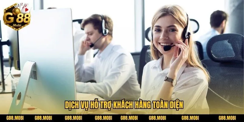 Giới thiệu về G88 Dịch vụ hỗ trợ khách hàng toàn diện