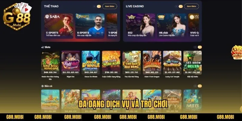 Những lợi ích vượt trội khi tải App G88